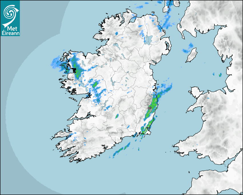 Most Recent Radar Map