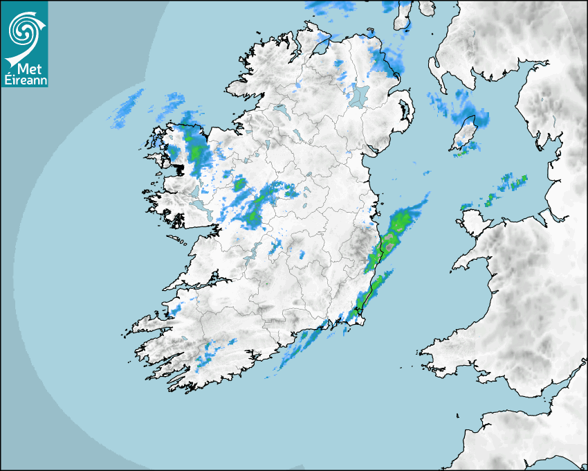 Most Recent Radar Map