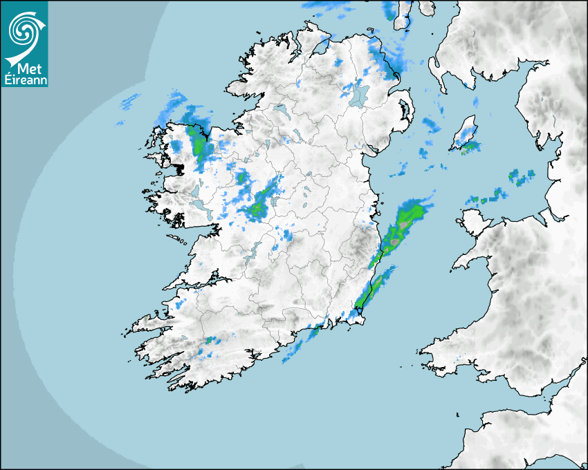 Most Recent Radar Map