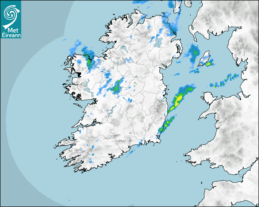 Most Recent Radar Map
