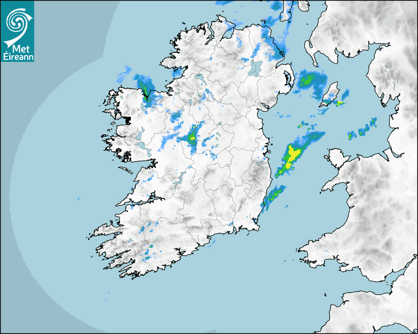 Most Recent Radar Map