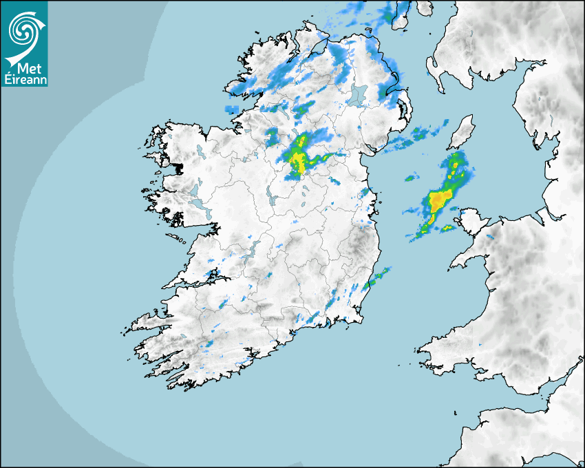 Most Recent Radar Map