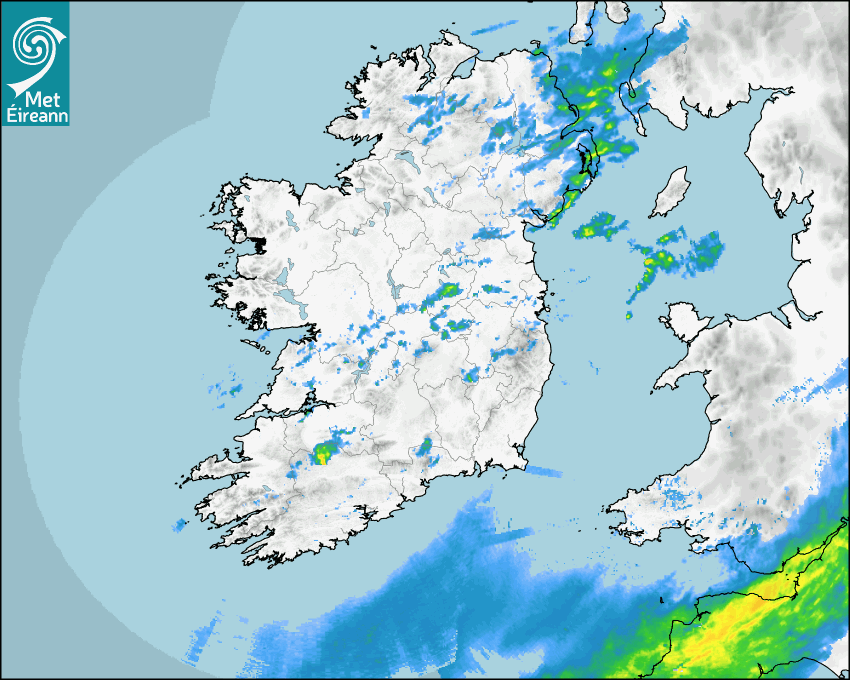 Most Recent Radar Map