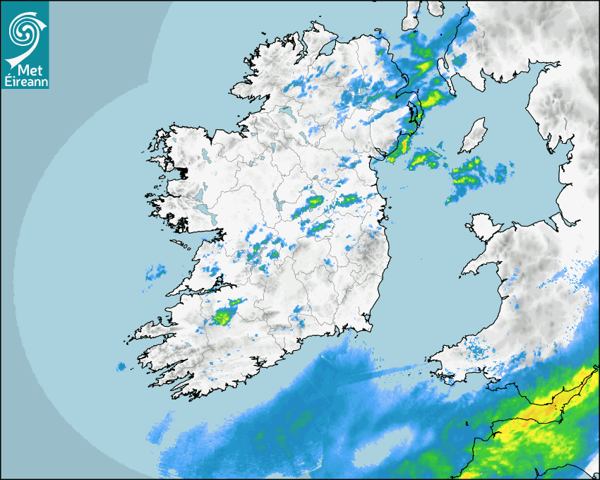 Most Recent Radar Map