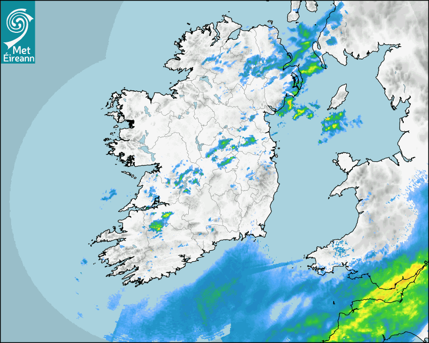 Most Recent Radar Map