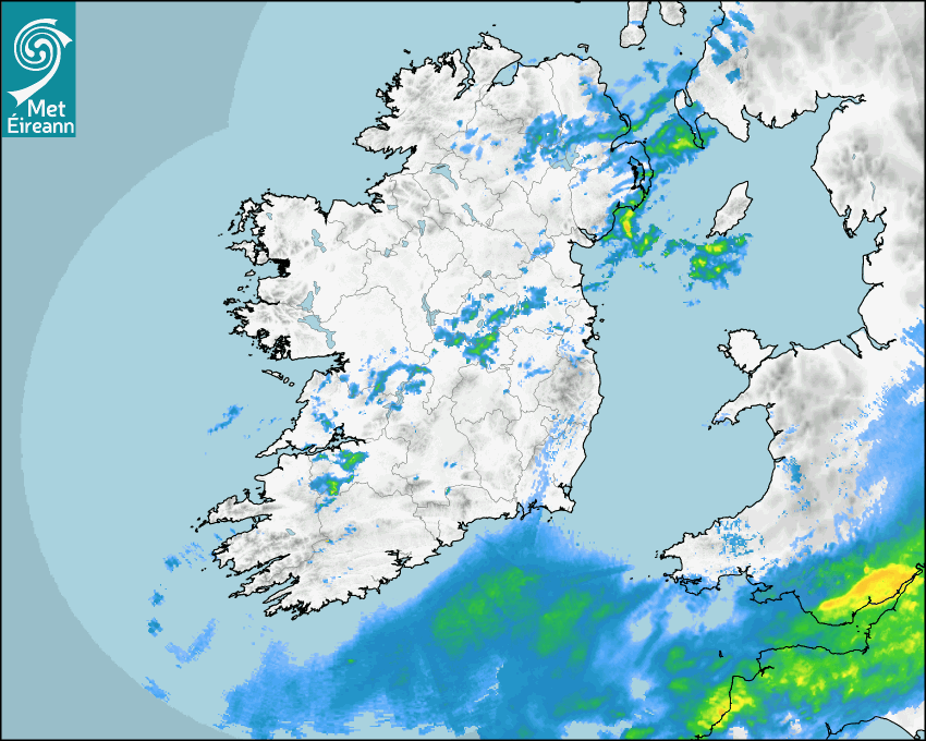 Most Recent Radar Map