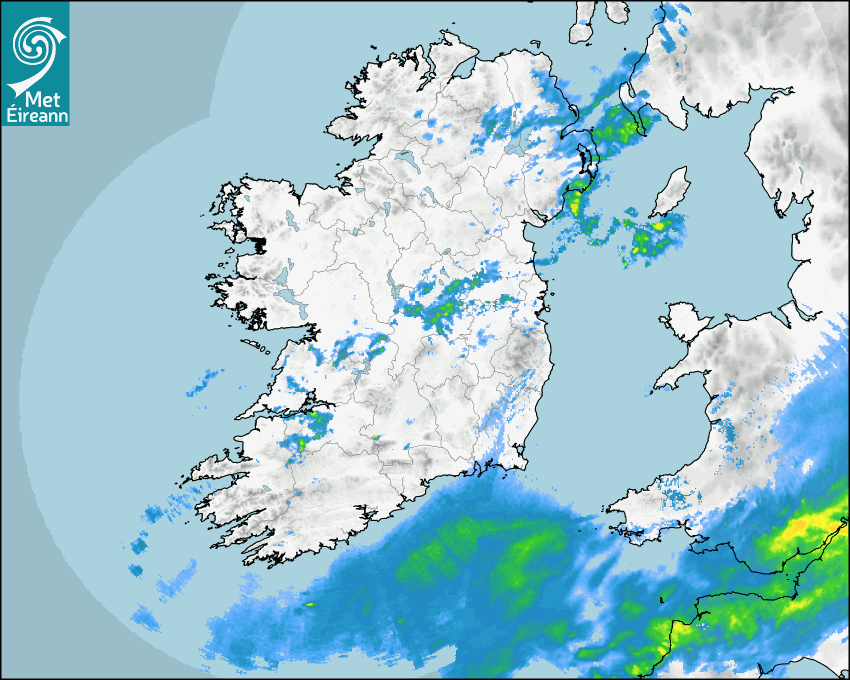 Most Recent Radar Map