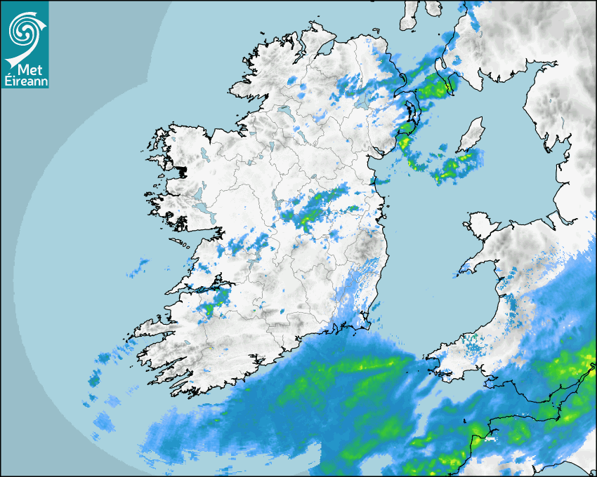 Most Recent Radar Map