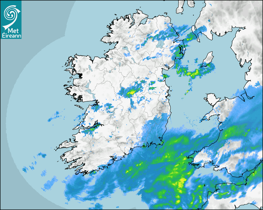 Most Recent Radar Map