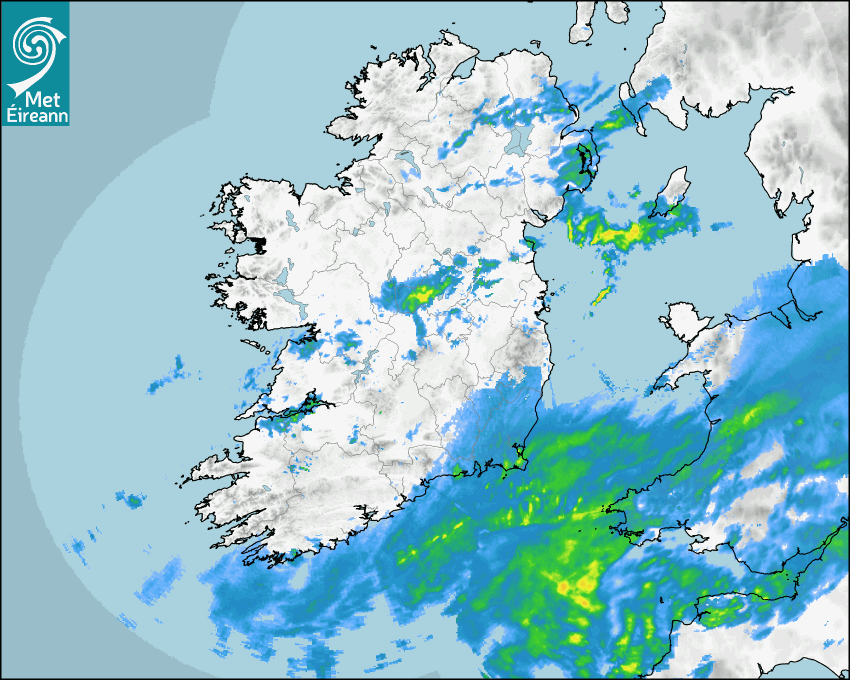 Most Recent Radar Map