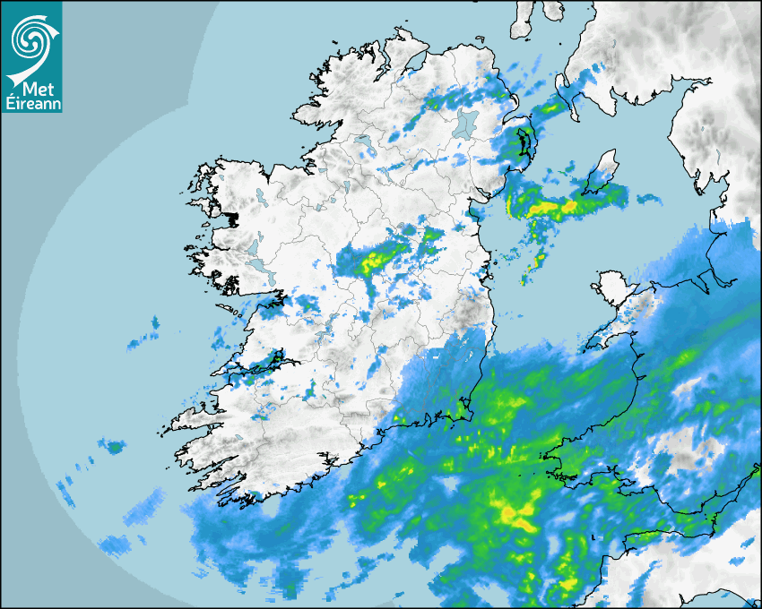Most Recent Radar Map
