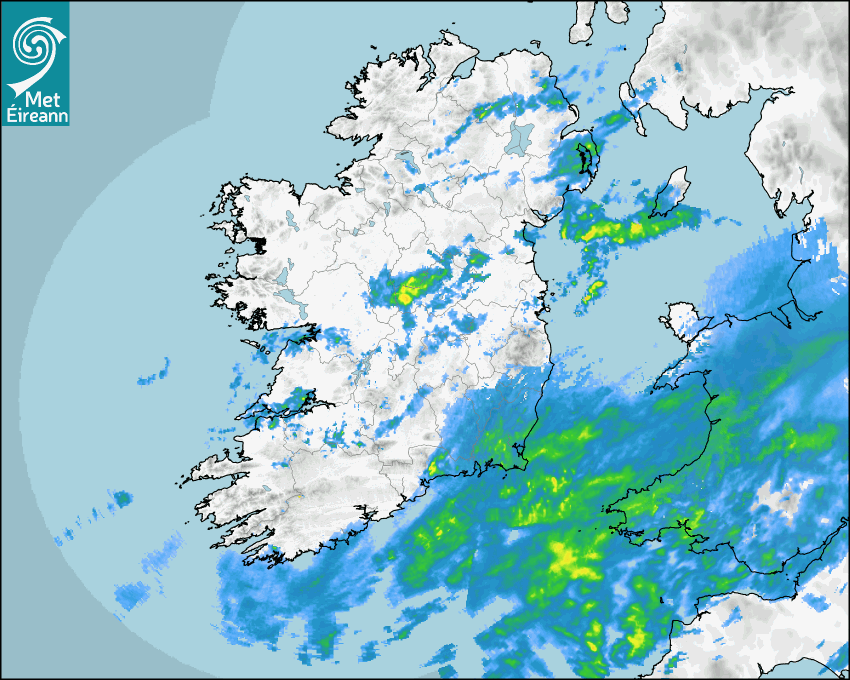 Most Recent Radar Map