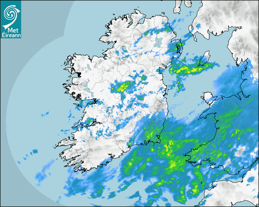 Most Recent Radar Map
