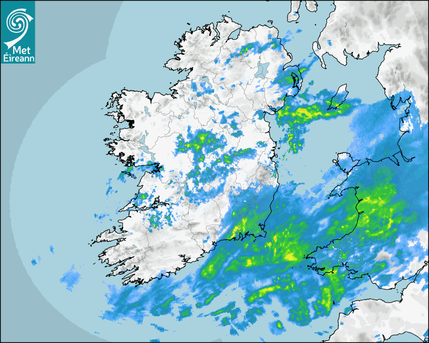 Most Recent Radar Map
