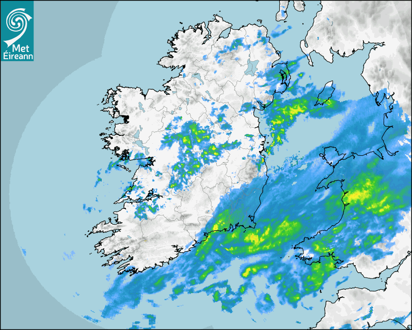 Most Recent Radar Map
