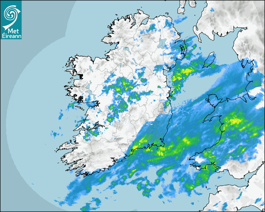 Most Recent Radar Map