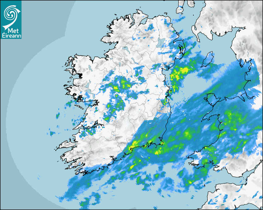 Most Recent Radar Map