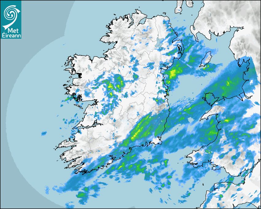 Most Recent Radar Map