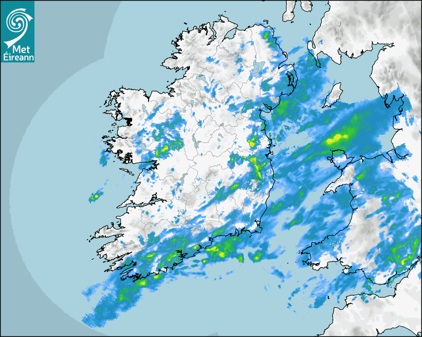 Most Recent Radar Map