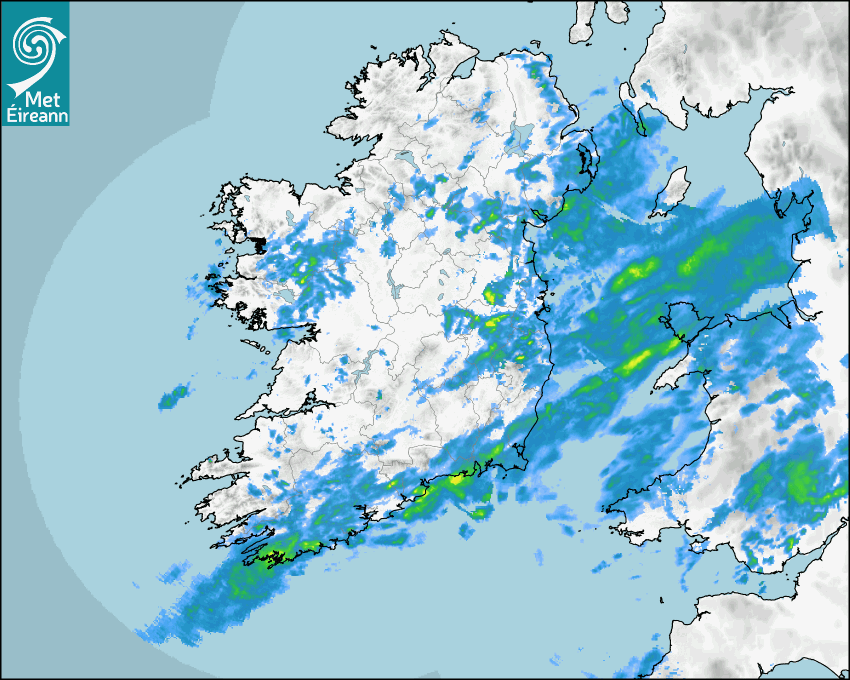Most Recent Radar Map