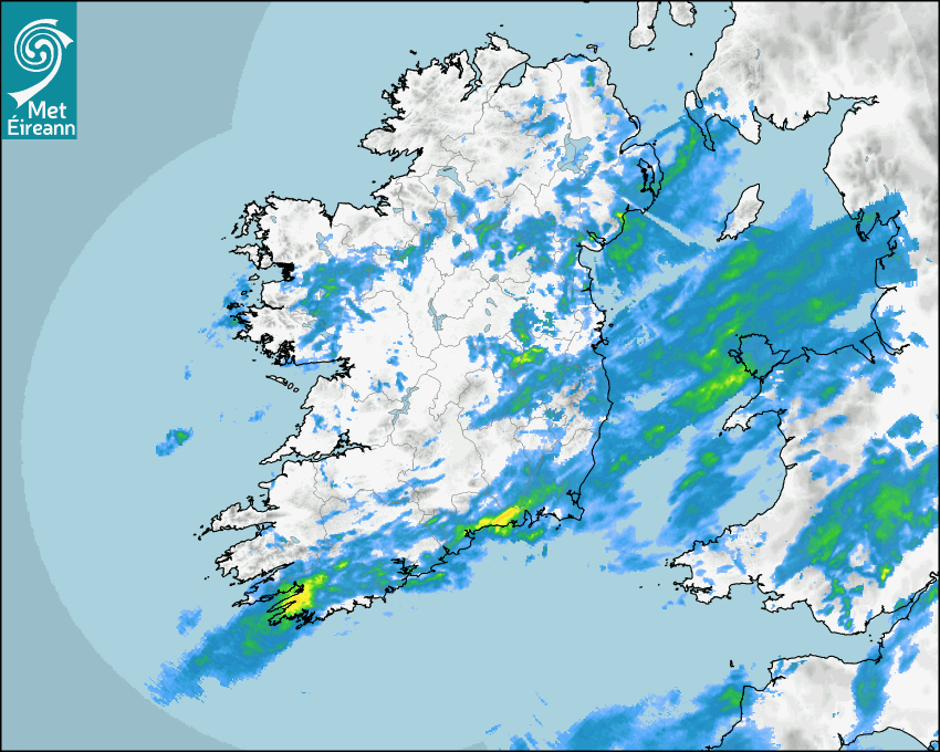 Most Recent Radar Map