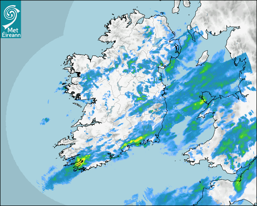 Most Recent Radar Map