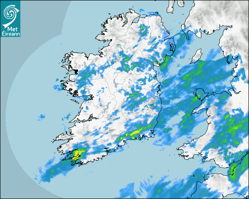 Most Recent Radar Map