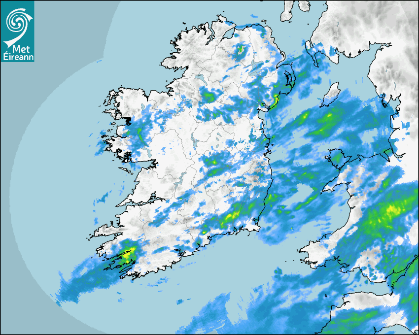 Most Recent Radar Map