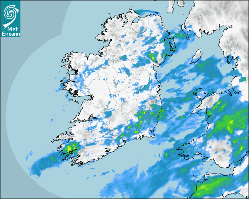 Most Recent Radar Map