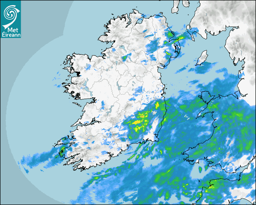 Most Recent Radar Map