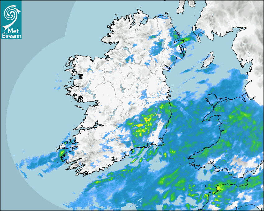 Most Recent Radar Map