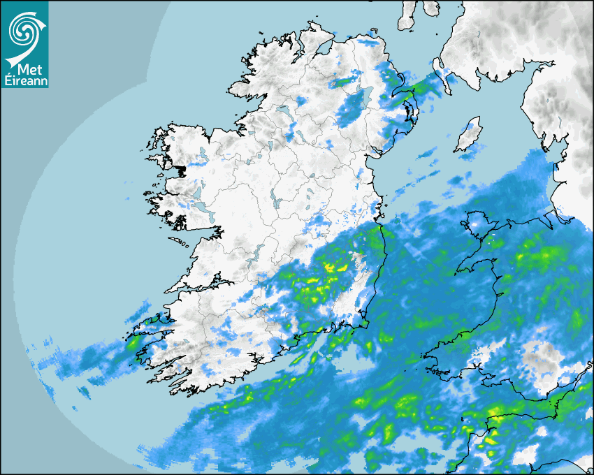 Most Recent Radar Map