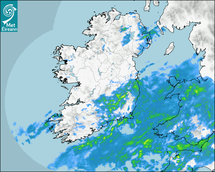Most Recent Radar Map
