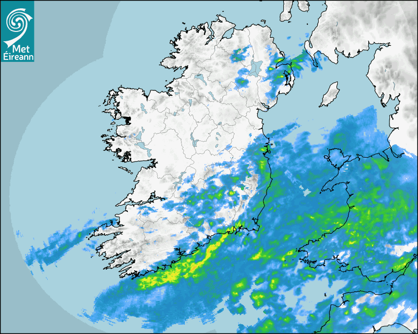 Most Recent Radar Map