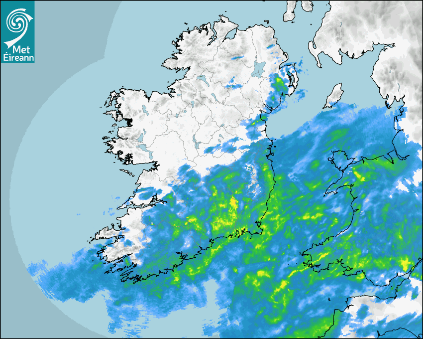 Most Recent Radar Map