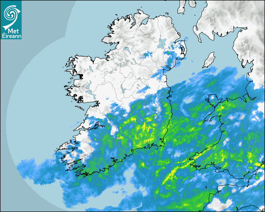 Most Recent Radar Map