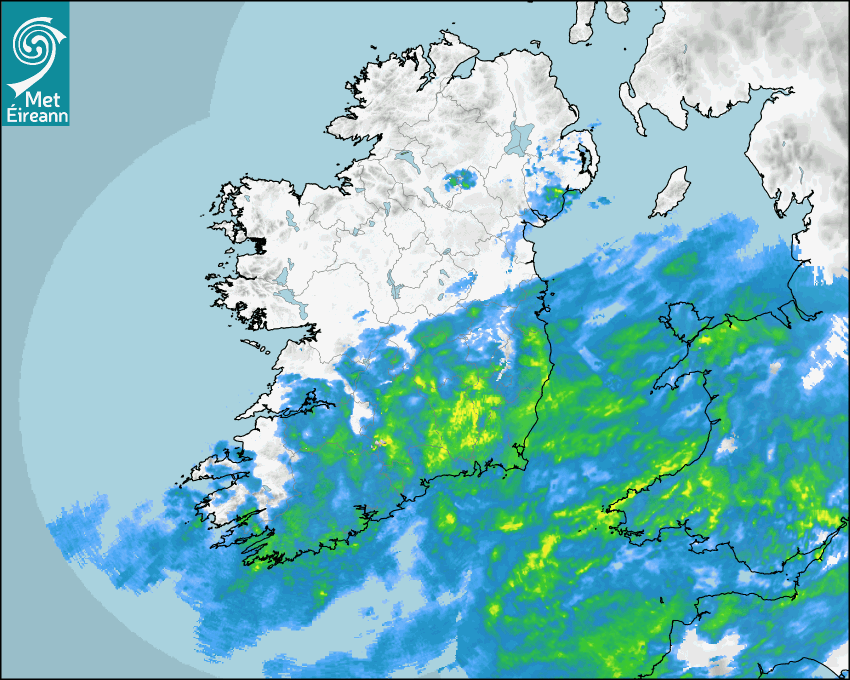 Most Recent Radar Map