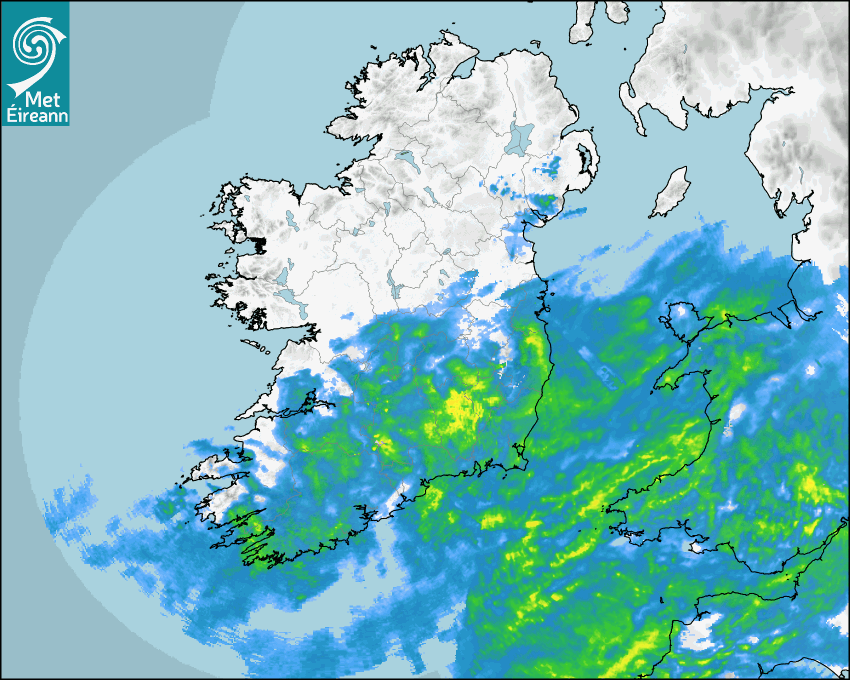 Most Recent Radar Map