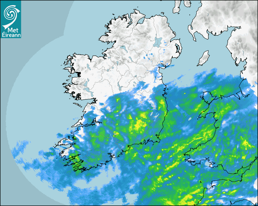 Most Recent Radar Map