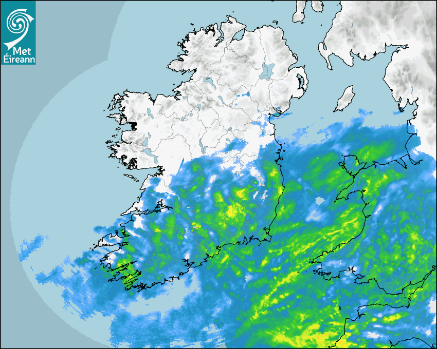 Most Recent Radar Map