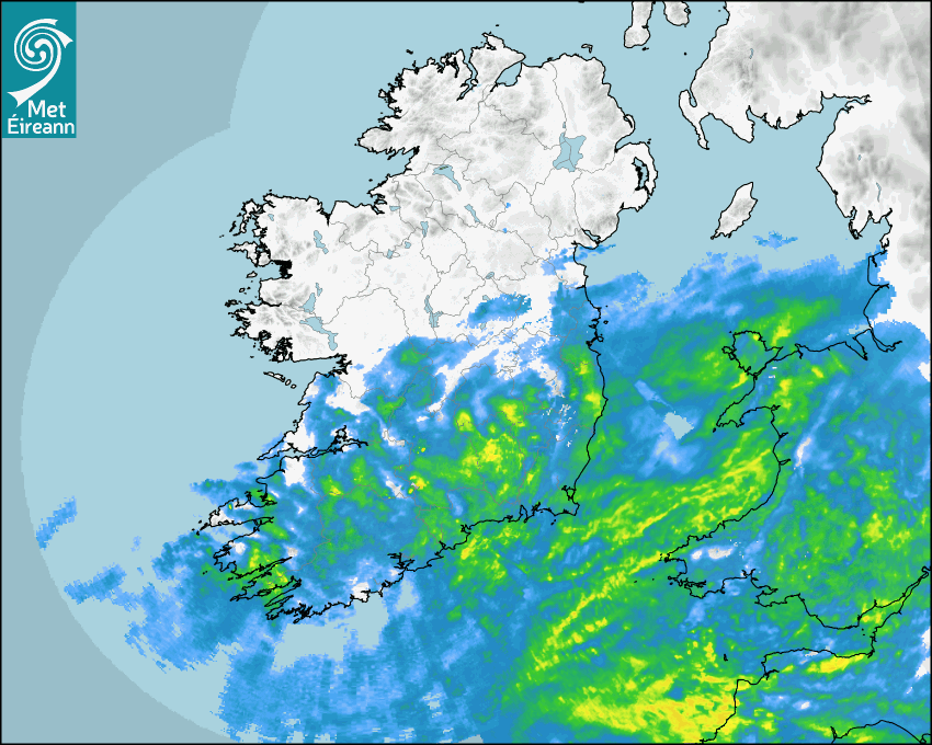 Most Recent Radar Map