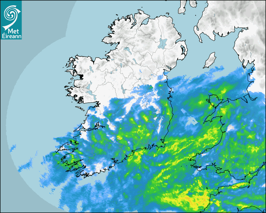 Most Recent Radar Map