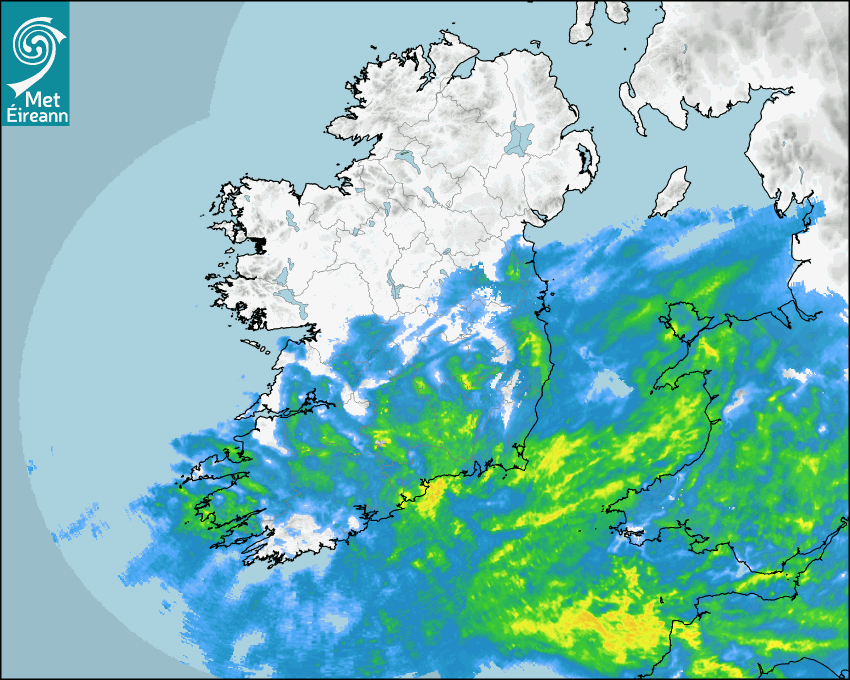 Most Recent Radar Map