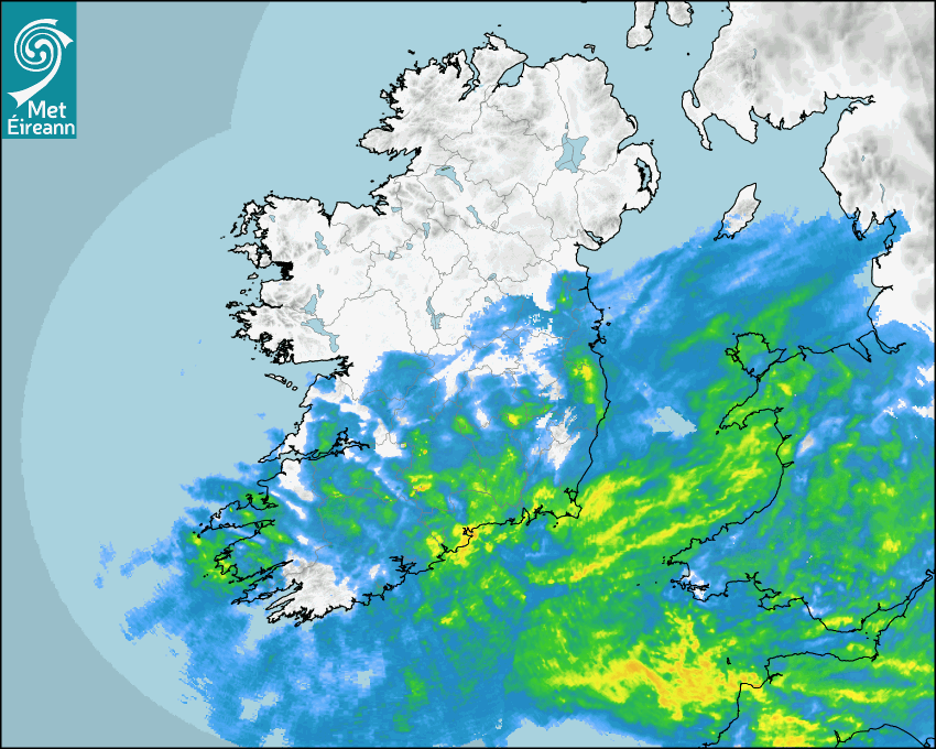 Most Recent Radar Map
