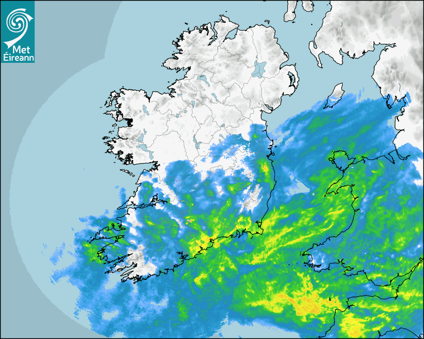 Most Recent Radar Map
