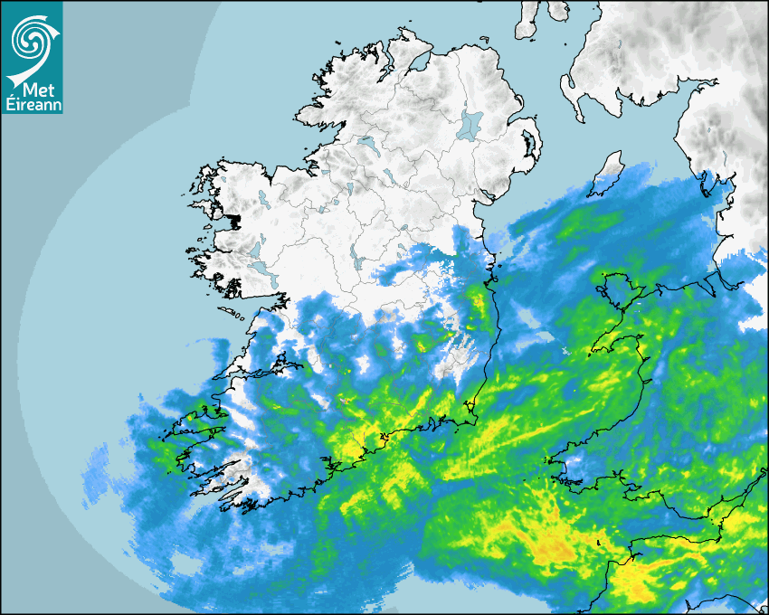 Most Recent Radar Map
