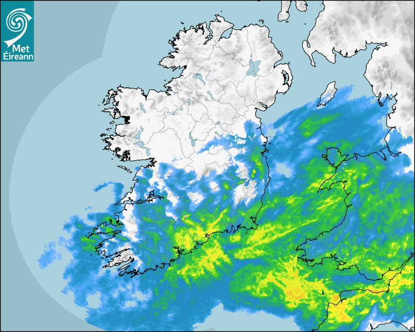 Most Recent Radar Map