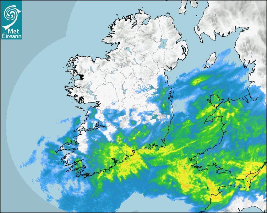 Most Recent Radar Map