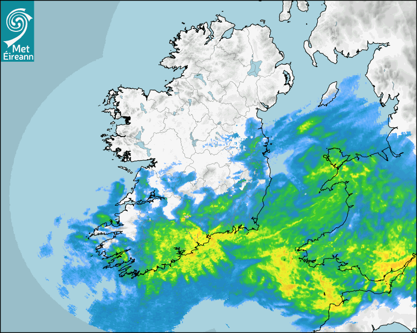 Most Recent Radar Map