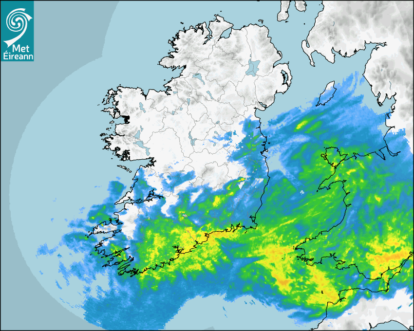 Most Recent Radar Map